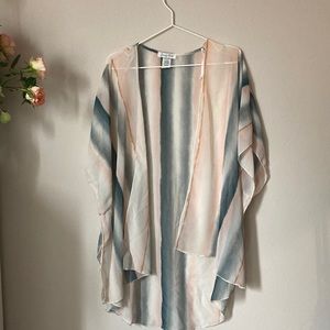 Sheer hip length cover